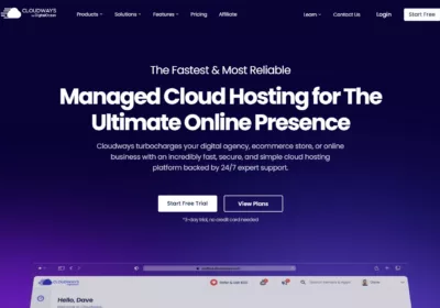 New Account with Cloudways