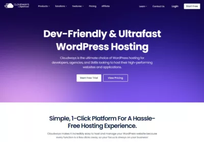 Create a WordPress Application
